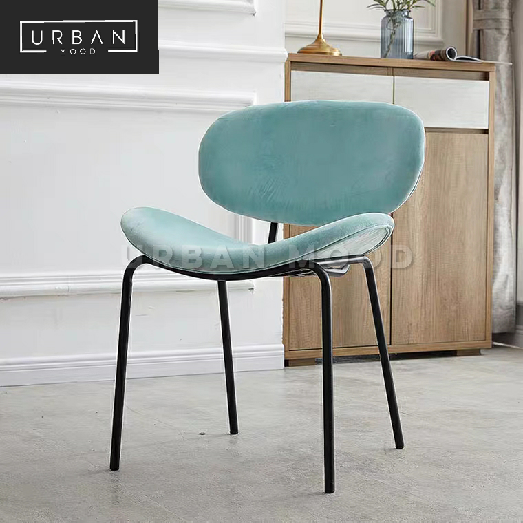 DAVEN Modern Velvet Dining Chair