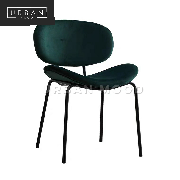 DAVEN Modern Velvet Dining Chair