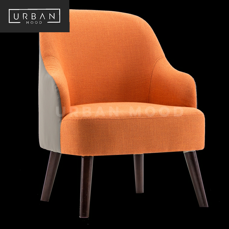 COVA Modern Fabric Armchair