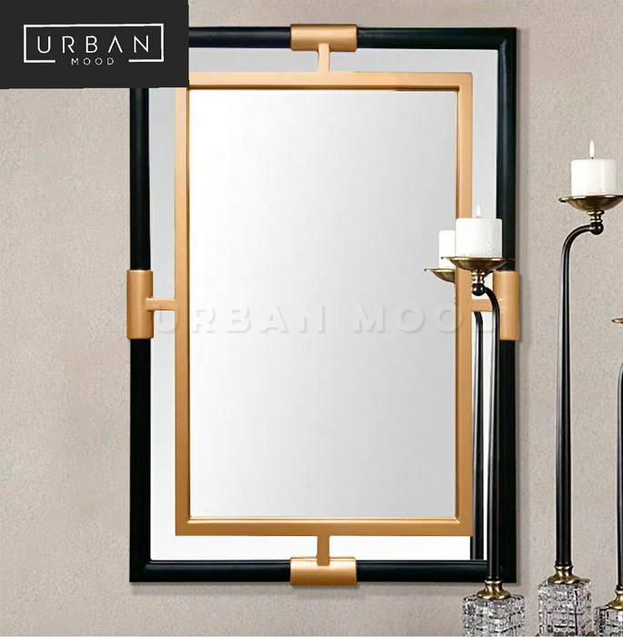ISOLDE Victorian Accent Wall Mirror