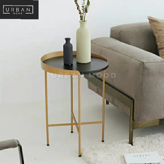 POLAND Minimalist Round Nesting Coffee Tables