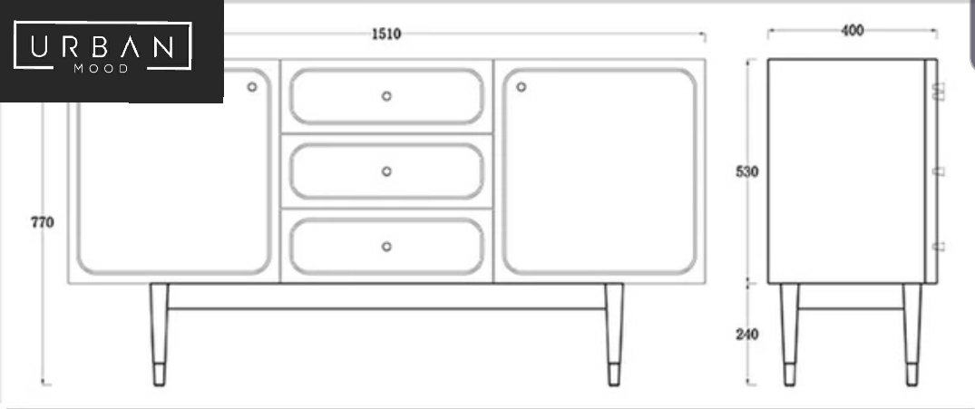 MIDTOWN Vintage Sideboard