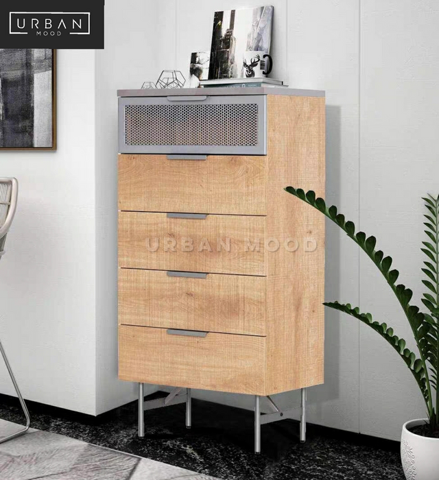 HUB Industrial Metal Chest of Drawers
