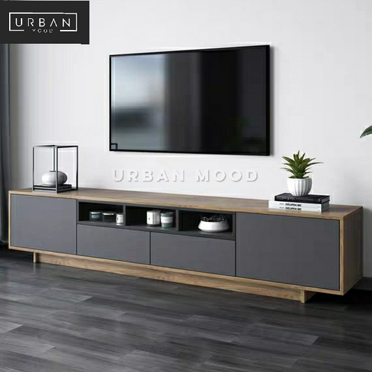 CIDER Modern Industrial TV Console