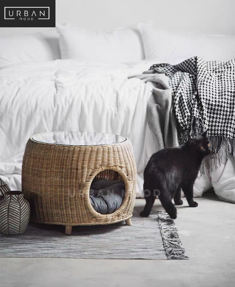 THISTLE Rattan Accent Coffee Table