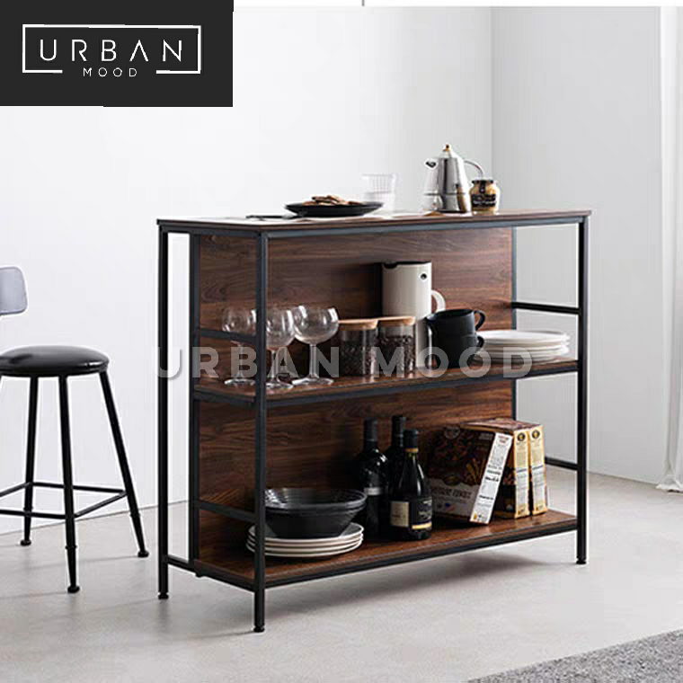 ARGAN Rustic Kitchen Island