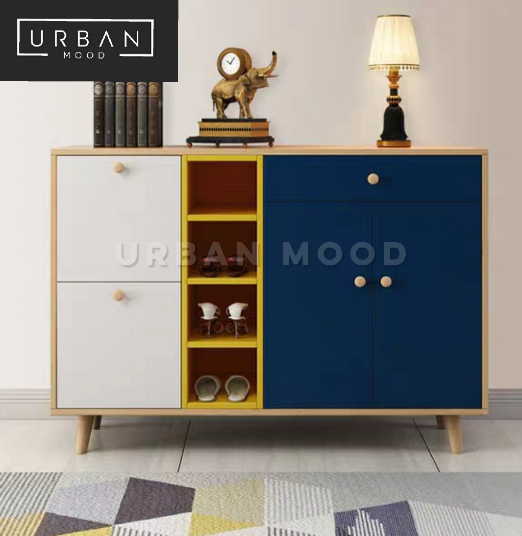 CINDER Modern Shoe Cabinet