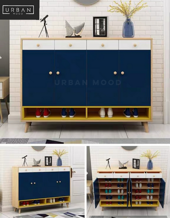 CINDER Modern Shoe Cabinet