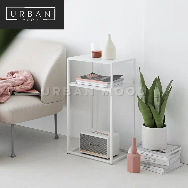 MINOR Minimalist Wireframe Side Table