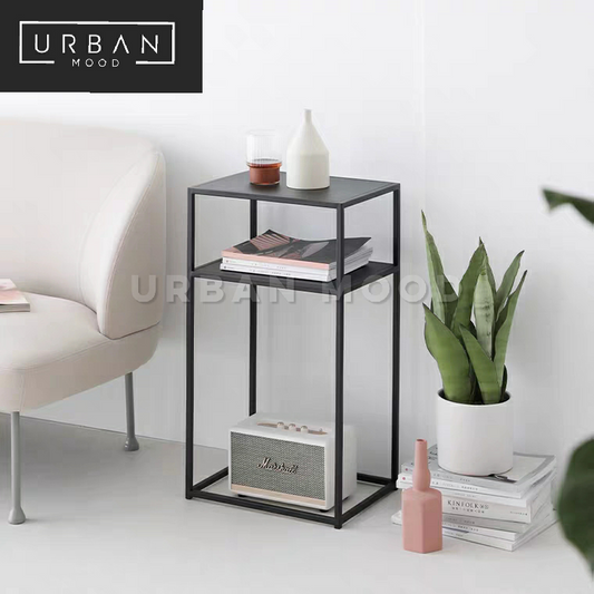 MINOR Minimalist Wireframe Side Table