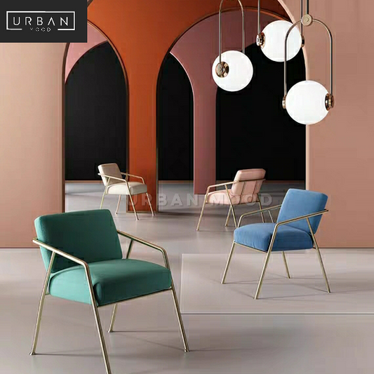 JUBILEE Minimalist Macaron Armchair