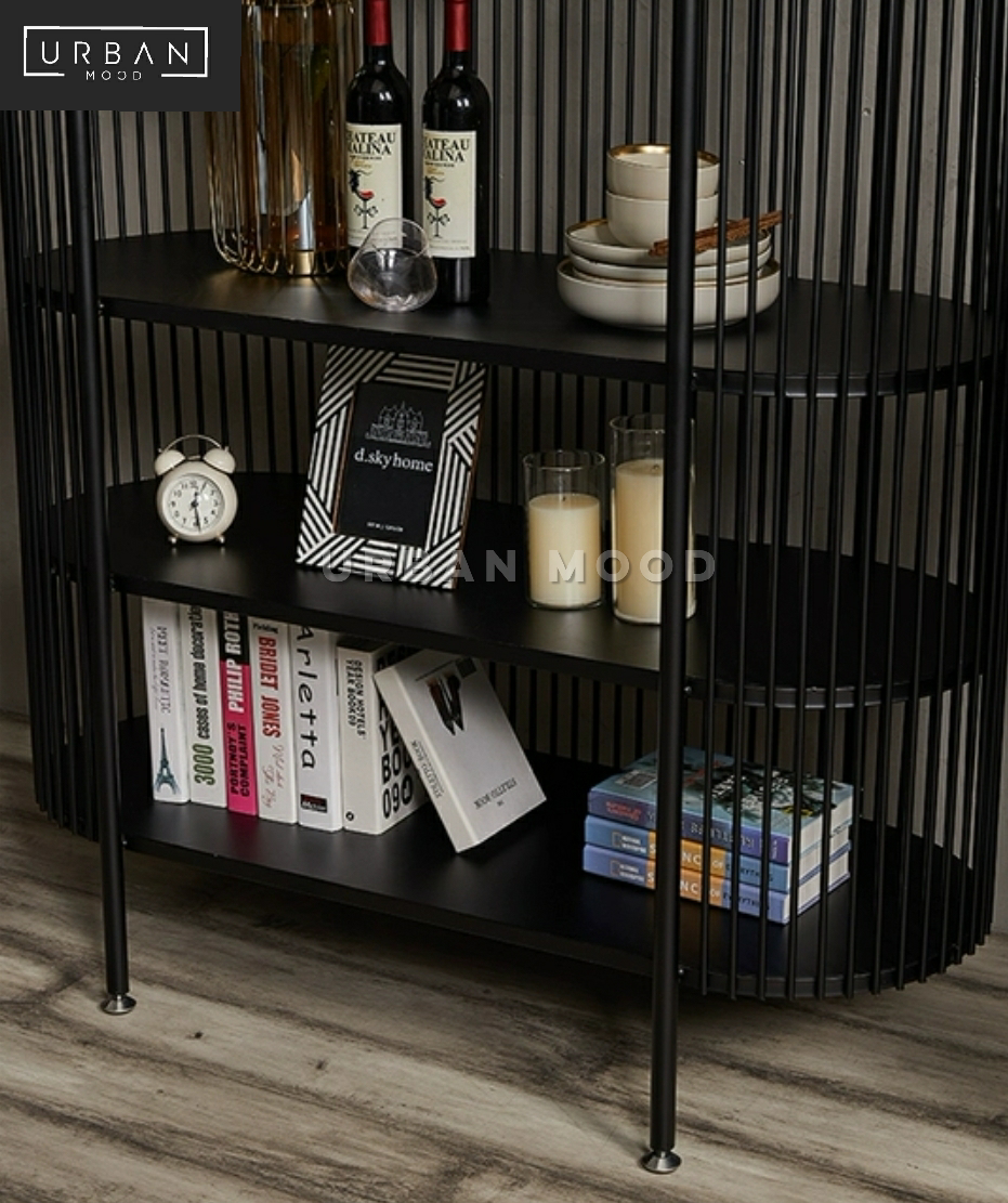 PHOENIX Postmodern Wireframe Display Shelf