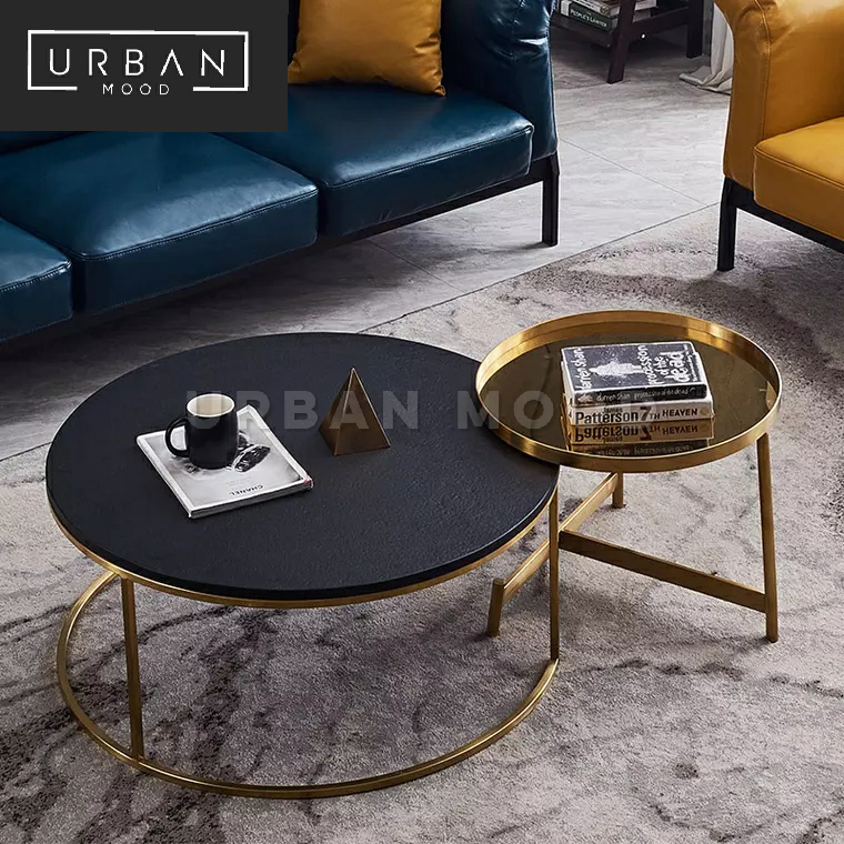 SMOKE Modern Nesting Coffee Tables