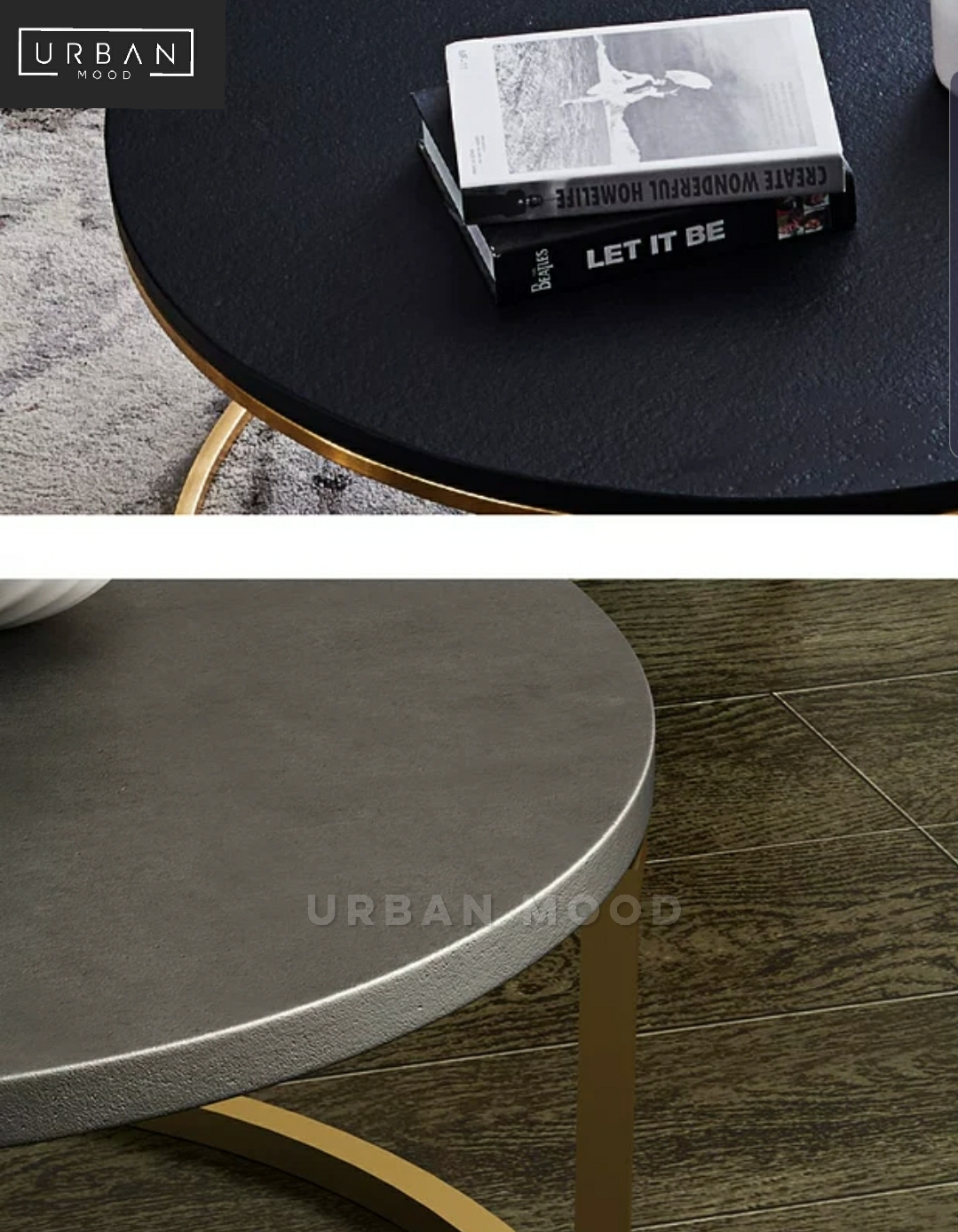 SMOKE Modern Nesting Coffee Tables