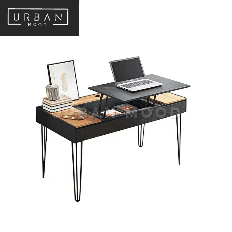 HOUSTON Modern Industrial Work Desk