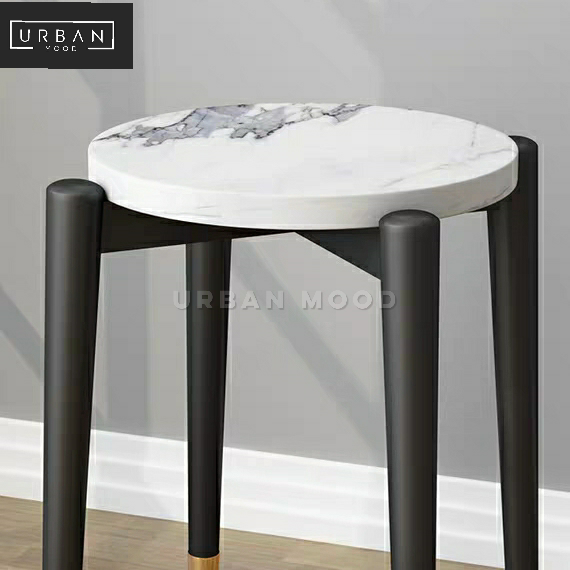 TIBET Marble Dining Stool