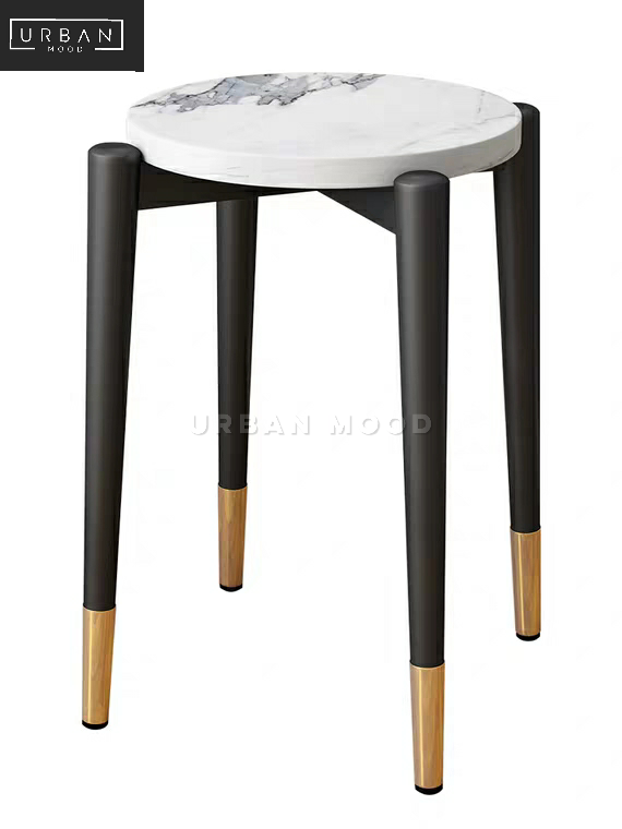 TIBET Marble Dining Stool