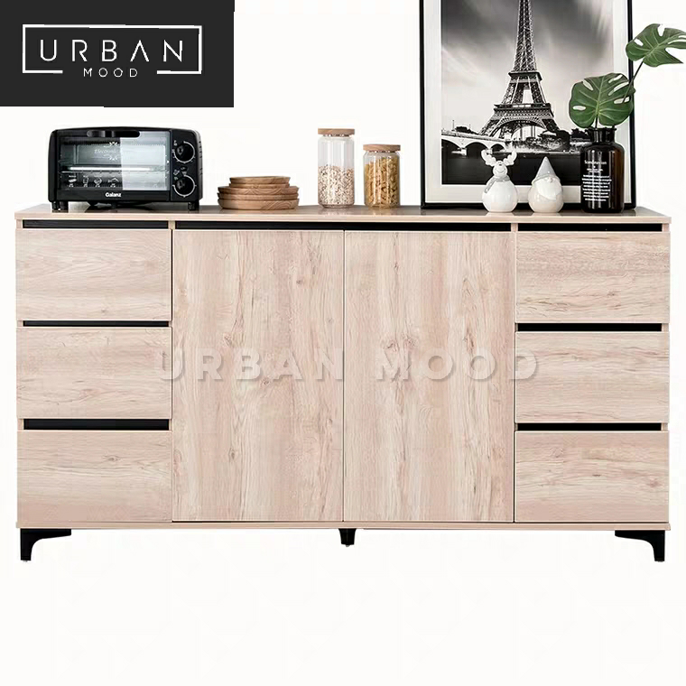 LAWSON White Oak Sideboard