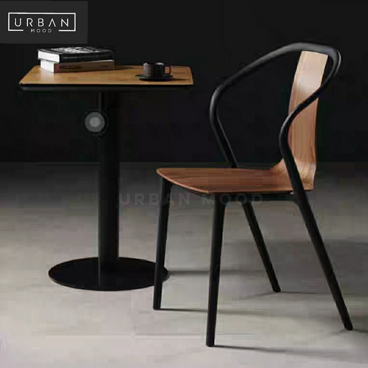 LOUIS Modern Industrial Dining Chair