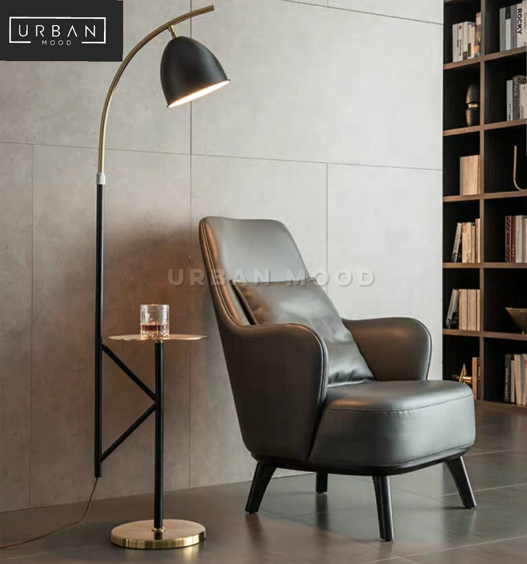 VERGE Modern Side Table Lamp