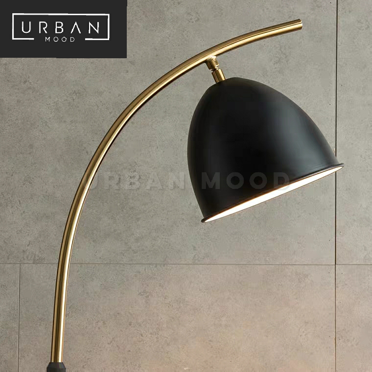 VERGE Modern Side Table Lamp