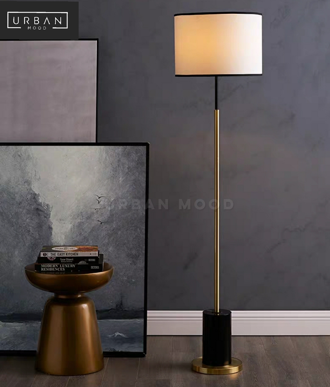 MARION Luxury Floor Lamp