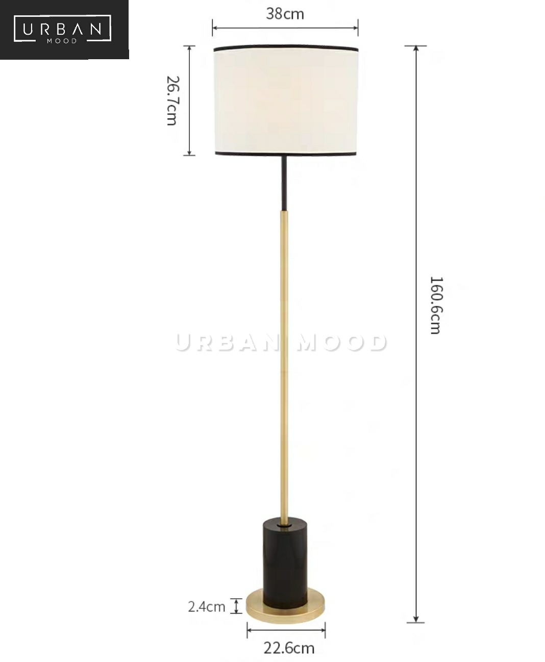 MARION Luxury Floor Lamp