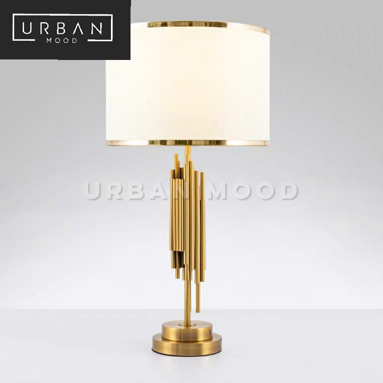 VOX Luxury Gold Table Lamp