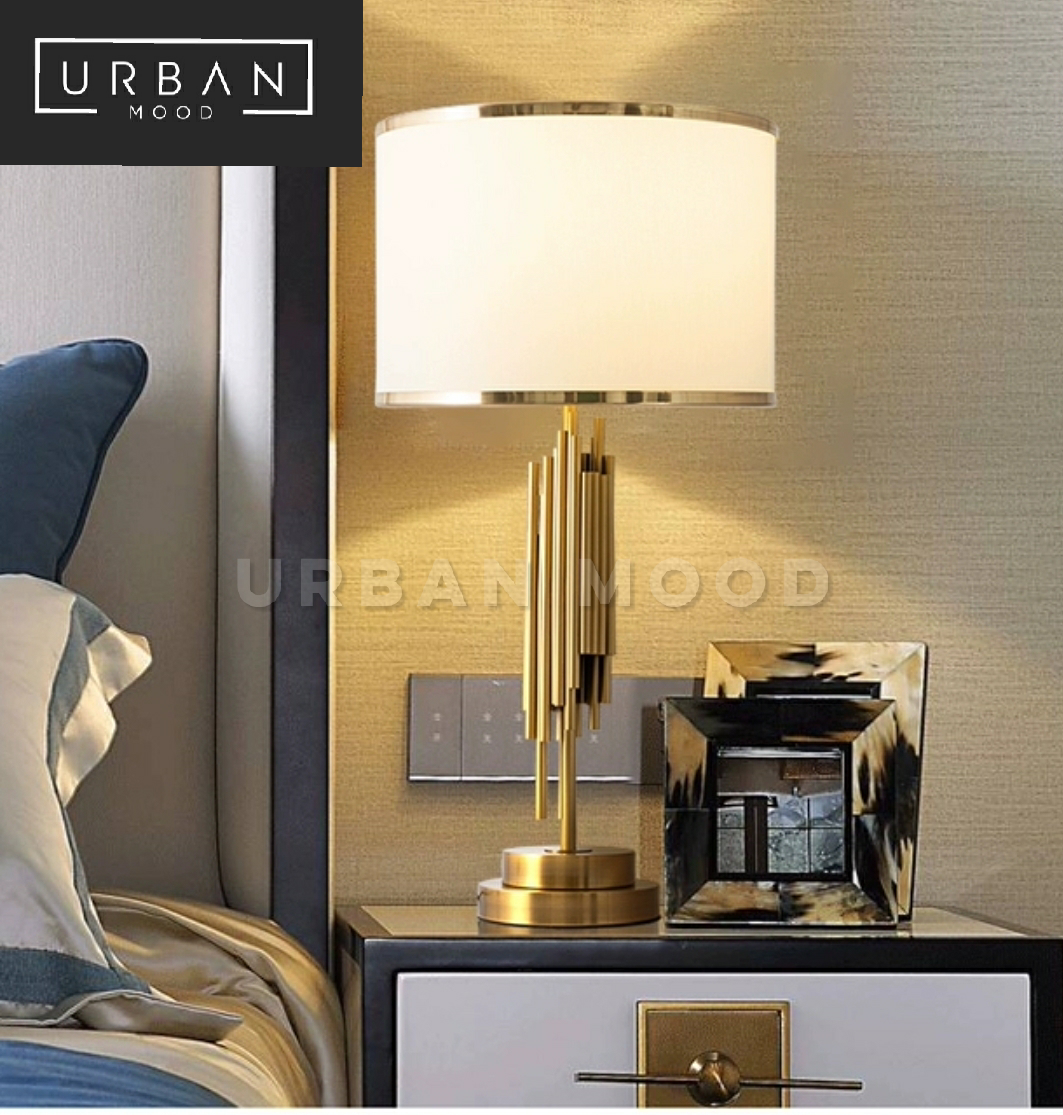 VOX Luxury Gold Table Lamp