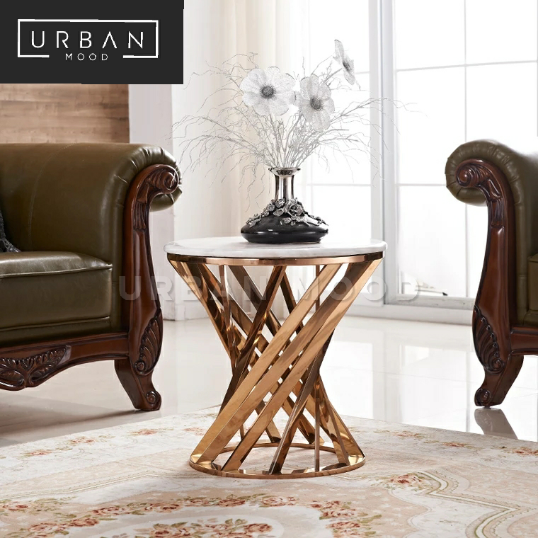 TWILL Luxury Marble Side Table