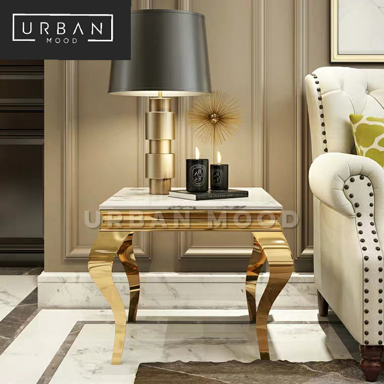 PONTE Luxury Marble Side Table