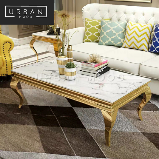 PONTE Luxury Marble Coffee Table