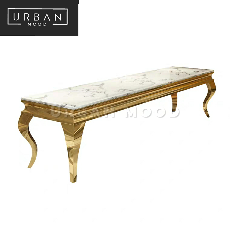 PONTE Luxury Marble TV Console