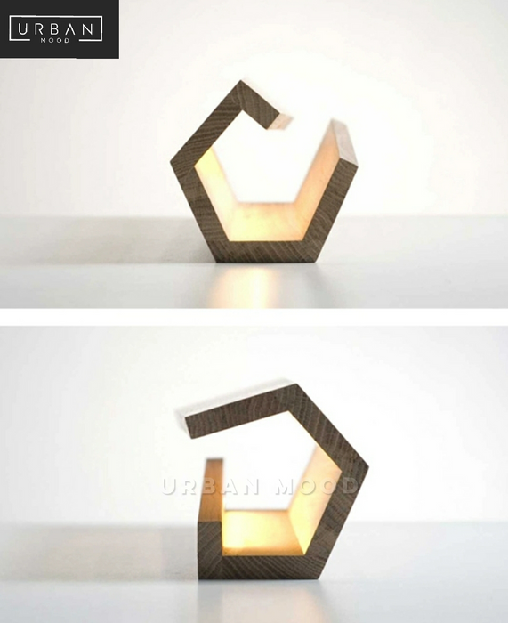 LINDEN Scandinavian Table Lamp