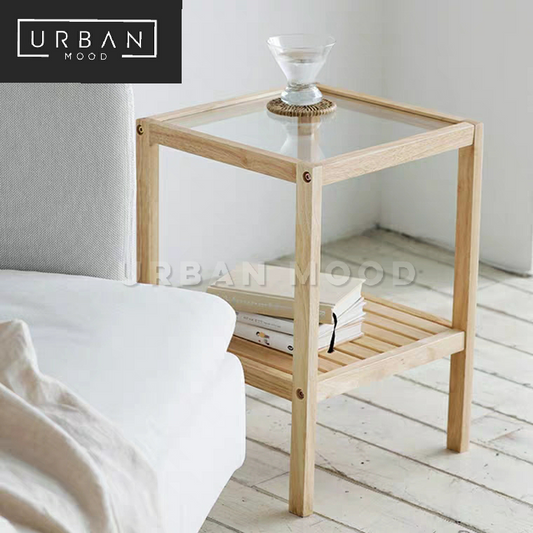 PETE Scandinavian Crate Side Table