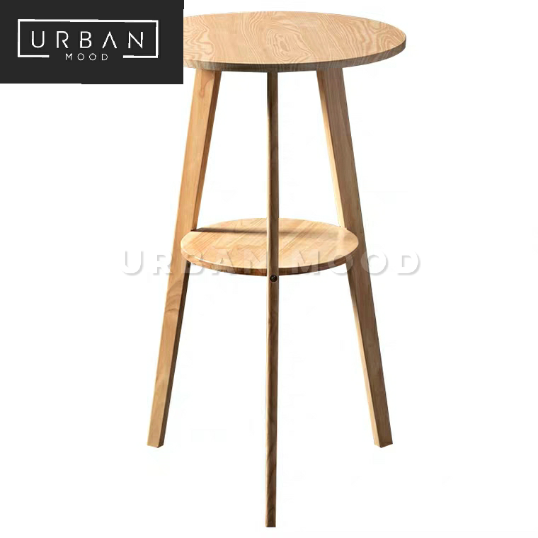 DERICK Scandinavian Bar Table & Stools