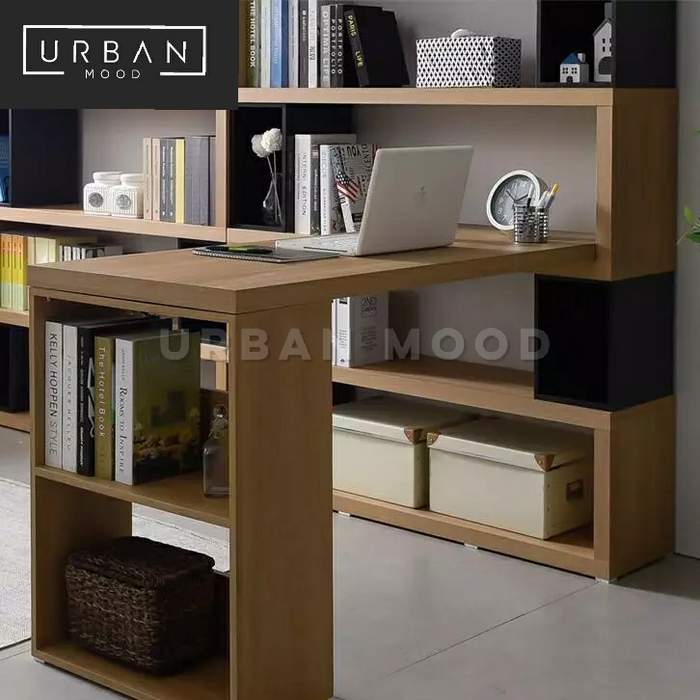 ADDY Modular Study Table Shelf