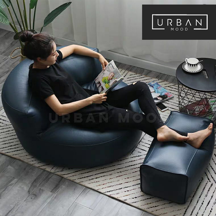 KENDEL Modern Bean Bag Armchair