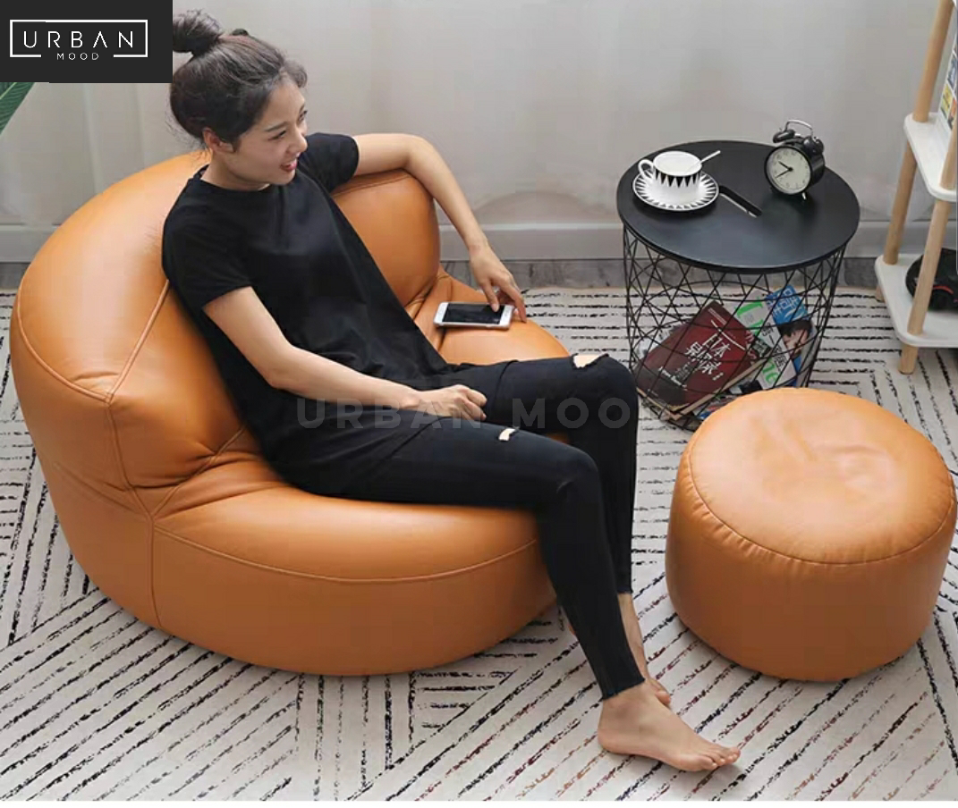 KENDEL Modern Bean Bag Armchair