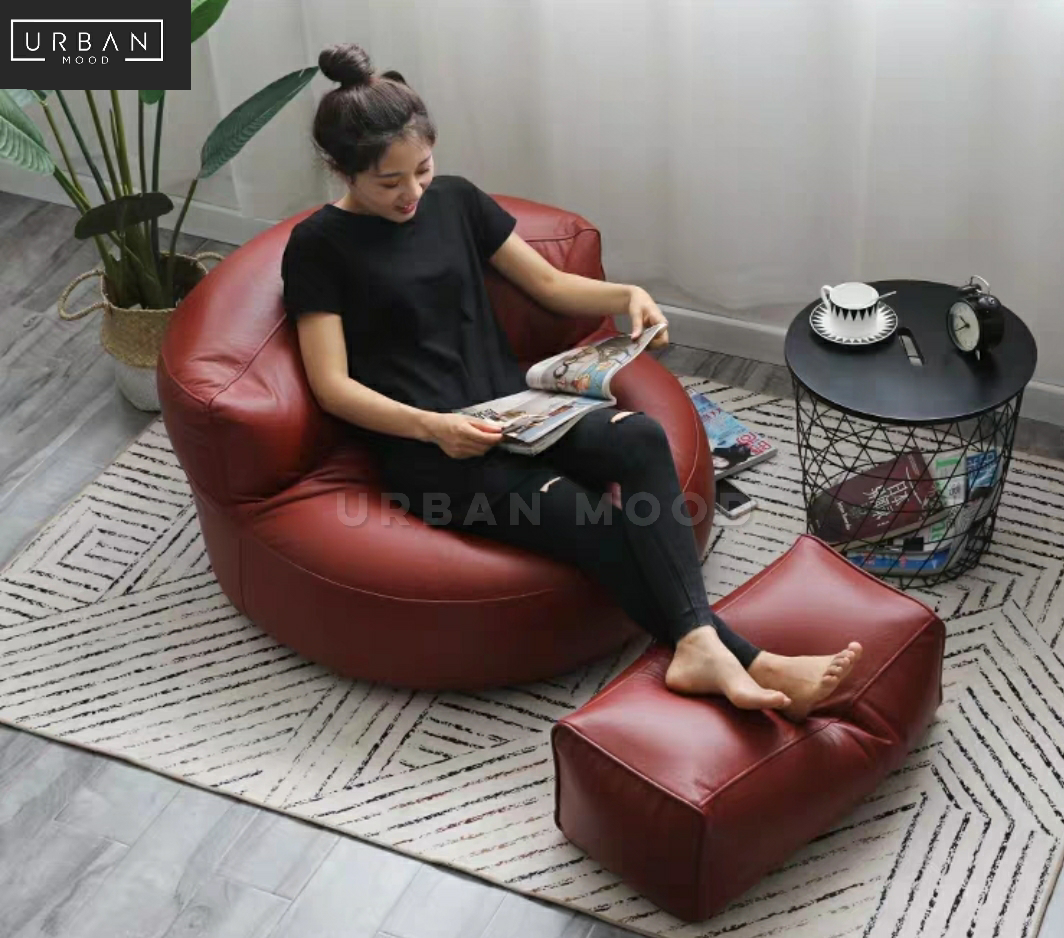 KENDEL Modern Bean Bag Armchair