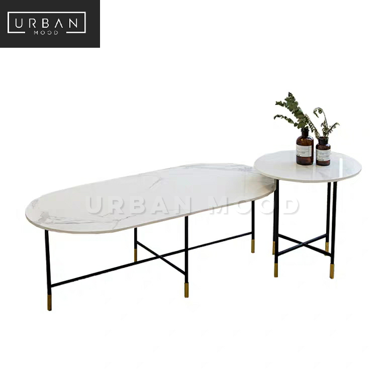 GILROY Modern Marble Coffee Table