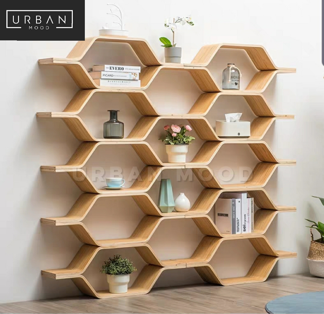 TOFFEE Honeycomb Modular Display Shelf