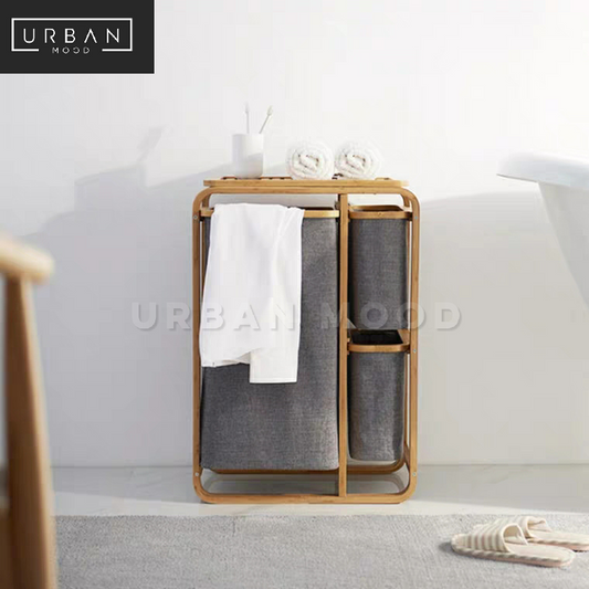 UNION Scandinavian Fabric Laundry Basket