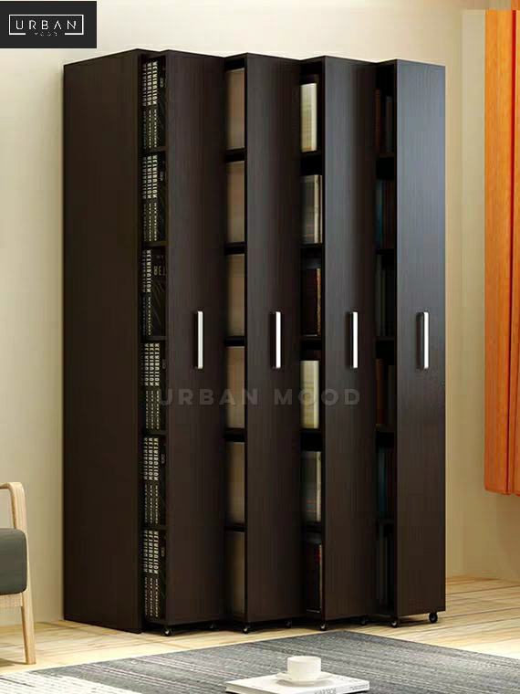 LEXUS Modern Vertical Bookshelf