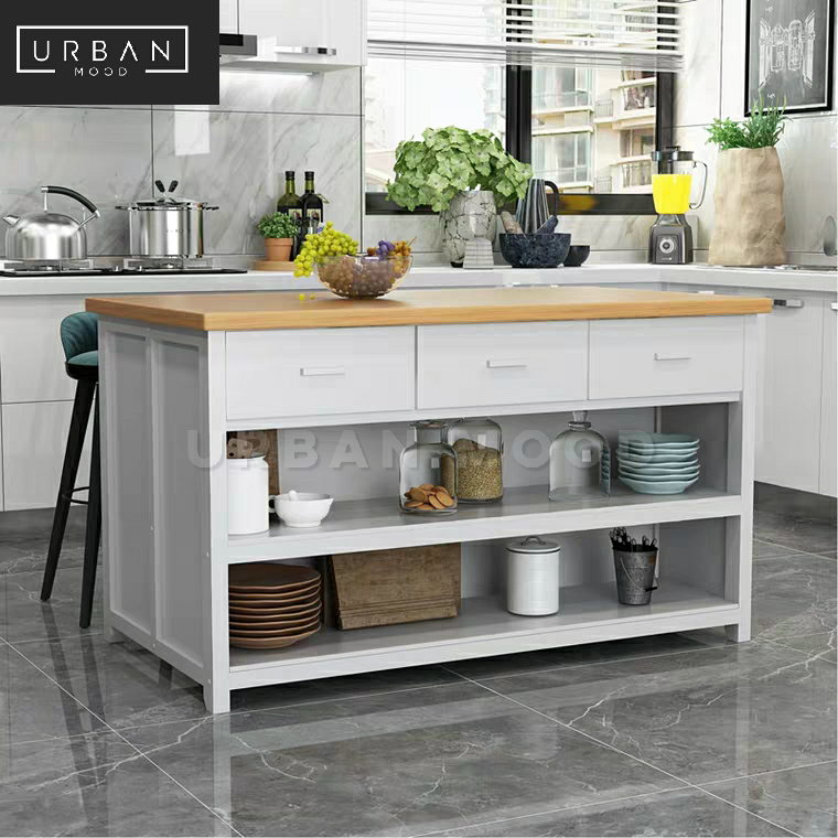 ROVE Modern Kitchen Island