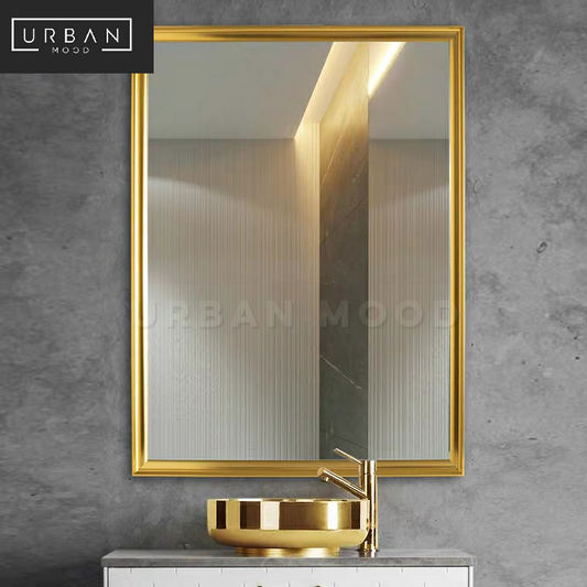 FAY Classic Gold Wall Mirror