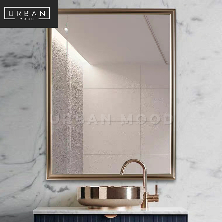 FAY Classic Gold Wall Mirror