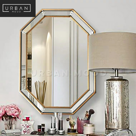 LUNE Victorian Accent Wall Mirror