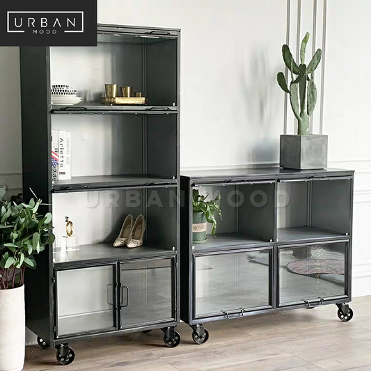 BRENTON Industrial Metal Display Cabinet