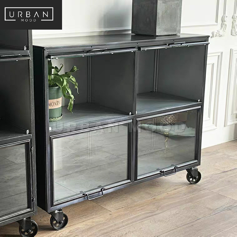 BRENTON Industrial Metal Display Cabinet